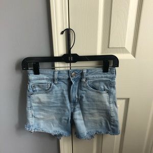 Women’s denim shorts